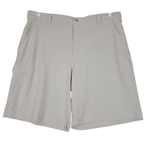 Columbia PFG Omni Shield Men's Gray‎ Fishing Shorts Size 40x10